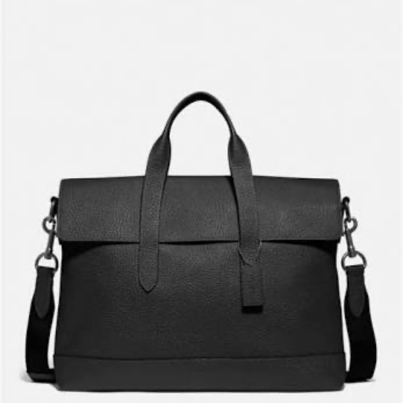 COACH Hamilton Portfolio Brief Case - Picture 1 of 7